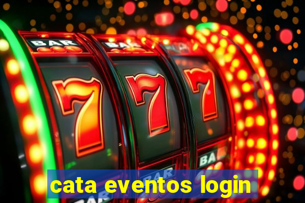 cata eventos login